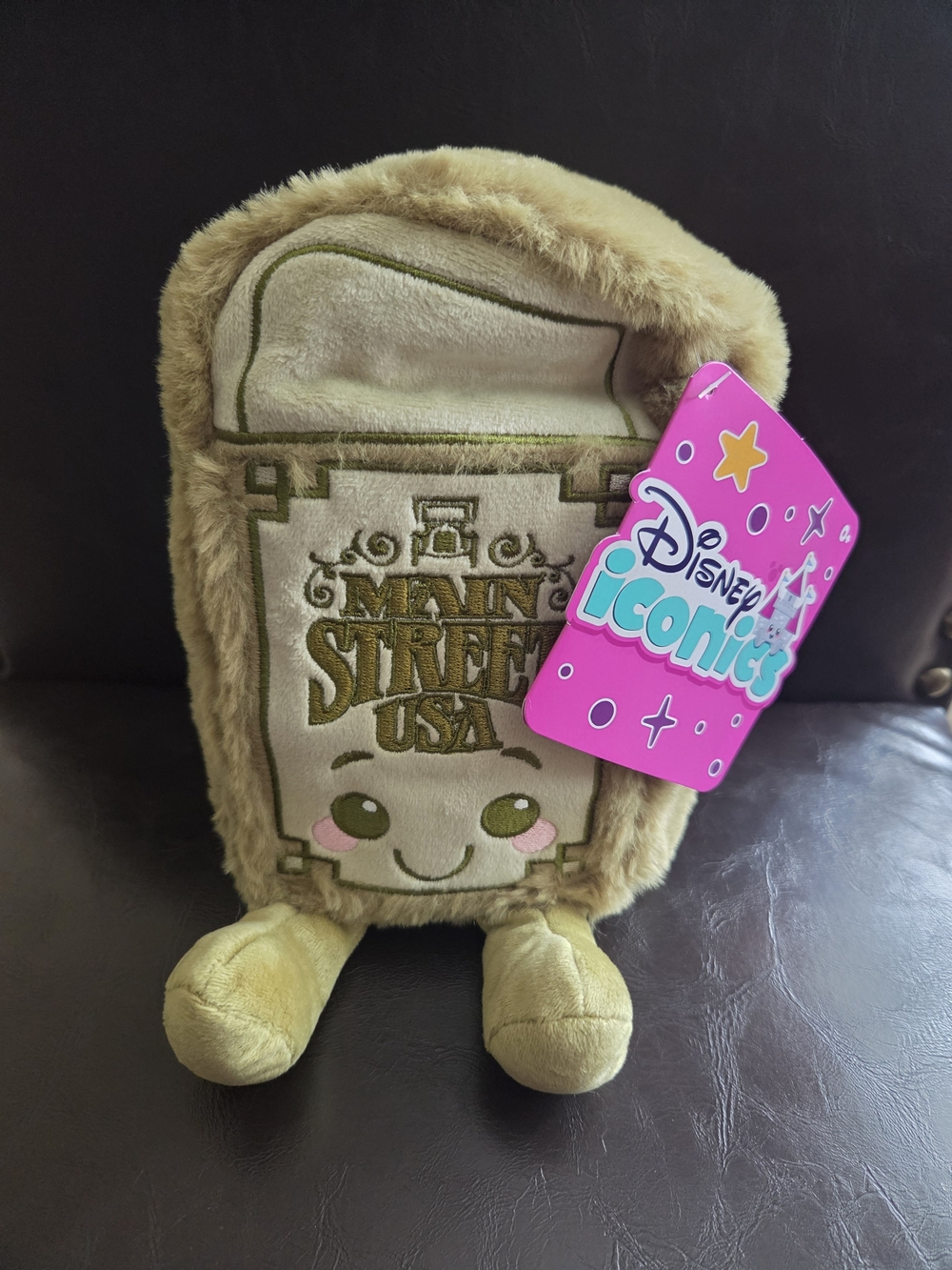 Disney Iconics Main Street USA Plush Toy - Cream/Brown